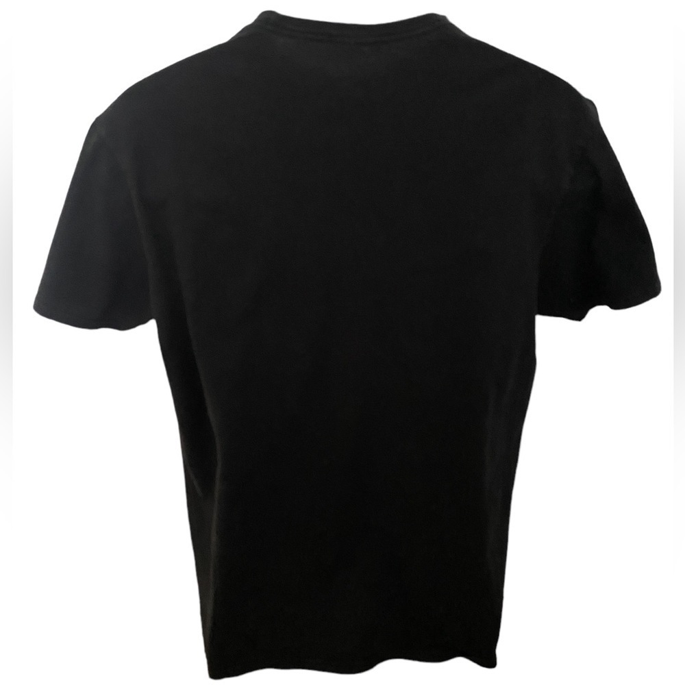 QUIKSILVER “All Down the Line” Black Surf Tee Shirt Men L Large - Picture 3 of 5